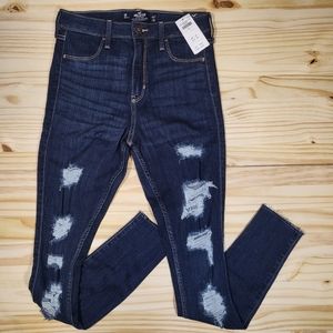 Hollister Curvy High-Rise Jean Legging 5R 27x28 - Jegging
